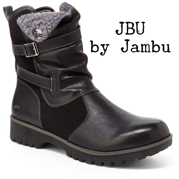 Jambu Shoes - NWT JBU by Jambu, US 10, EU 40, black Evans boots